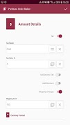 Purchase Order Maker imagem de tela 6