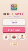Block Sweet poster