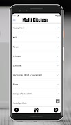 Multi Kitchen Service स्क्रीनशॉट 1