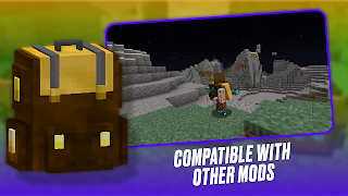 BackPack Minecraft Mod 2024 screenshot 3