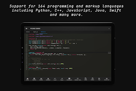 5 Schermata Pocket Editor