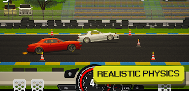 APEX Racer - Pixel Cars poster
