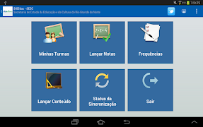 SIGEduc Mobile Professor screenshot 1