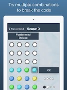 Mastermind - Break the Code! syot layar 5