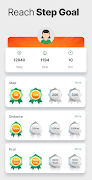 Pedometer - Health Calculator screenshot 1