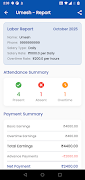 Daily Attendance ảnh chụp màn hình 3