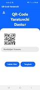 QR-Code Yaratuvchi تصوير الشاشة 4