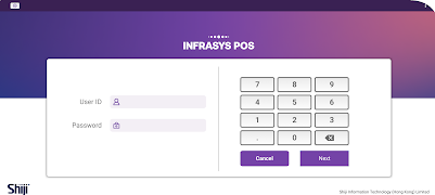 Infrasys POS poster