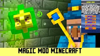 Magic Mod for Minecraft PE 海报