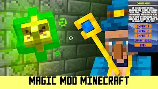 Magic Mod for Minecraft PE plakat