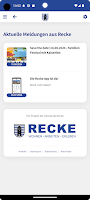 برنامه‌نما Recke App عکس از صفحه