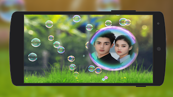 Bubble Photo Frames screenshot 3