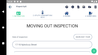 DomuSpect moving in/out report screenshot 2