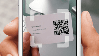 ICG QR code scanner اسکرین شاٹ 1