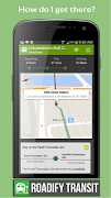 برنامه‌نما Roadify Transit عکس از صفحه