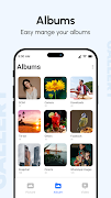 برنامه‌نما Gallery عکس از صفحه