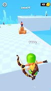 Archer Run 3D 스크린샷 3