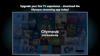 Olympus Streaming captura de pantalla 5
