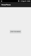Noisy Phone Prank captura de pantalla 1