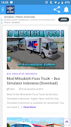 Bussid All Mods screenshot 1