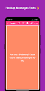 Flirty Texts - Pick Up Lines स्क्रीनशॉट 6