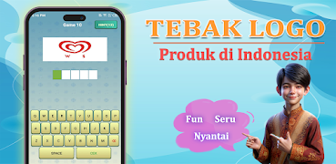 برنامه‌نما Tebak Logo عکس از صفحه
