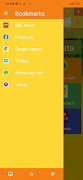 Flamo browser Plakat