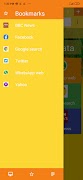 Flamo browser پوسٹر