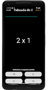 Tabuada screenshot 2