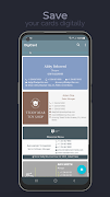 DigiCard-Business Card Scanner ภาพหน้าจอ 2