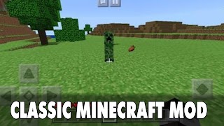 Classic Minecraft Mod for MCPE syot layar 5