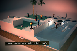 Hitman GO ảnh chụp màn hình 5
