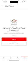 Very Good Pizza Co ảnh chụp màn hình 3