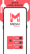 Menu Maker পোস্টার
