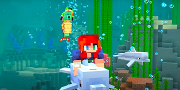 Mermaid Mod for Minecraft اسکرین شاٹ 2