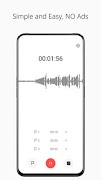 Simple Voice recorder Pro poster