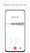 Simple Voice recorder Pro Poster