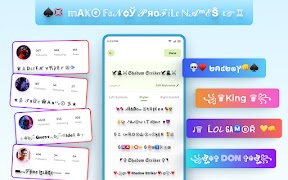 Nickname Generator: Nick Maker স্ক্রিনশট 6