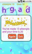 Memo game screenshot 2
