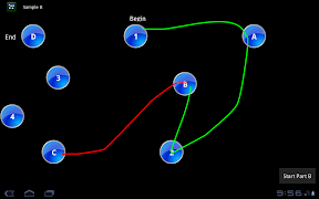 Trail Making Test الملصق