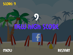 Beachy Ball screenshot 7