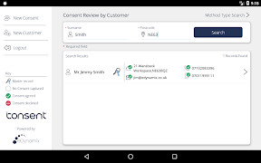 iConsent Screenshot 6