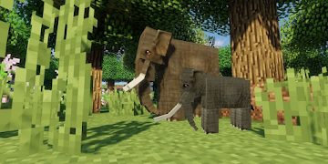 Elephant Mod for Minecraft Screenshot 2