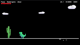 Cactus vs. Dino: 3D - Jump 스크린샷 7