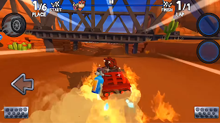 Bb Buggy Racing 2 screenshot 1