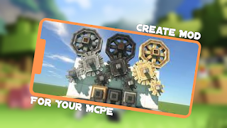 3 Schermata Create Mod for MCPE