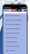Project Management Course screenshot 1