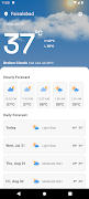 1 Schermata Weather Lite: Live Forecast