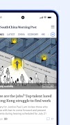 南华早报 – 聚焦香港及中国大陆头条英语新闻 截图 1