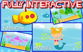 Peekaboo Ocean screenshot 4